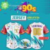 Seattle Mariners 2025 Mexican Heritage Night Striped Combo Jersey