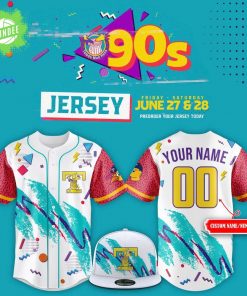 Toledo Mud Hens 90s Throwback Baseball Jerseys