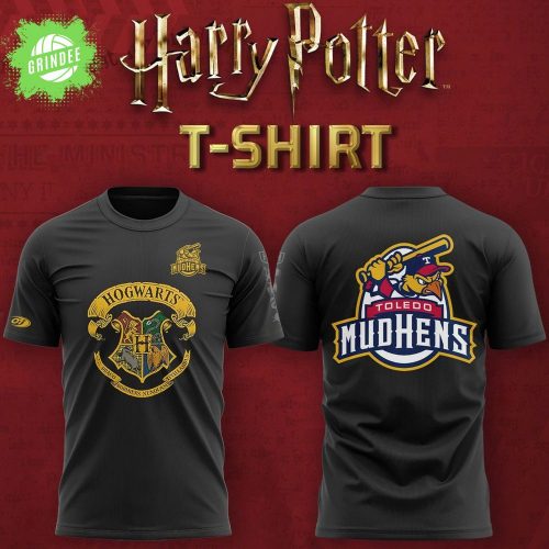 Toledo Mud Hens x Harry Potter T-Shirt 2025