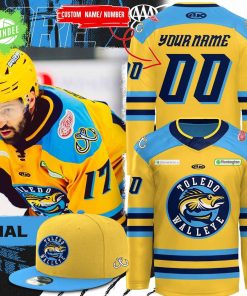 Toledo Walleye Jersey 2025 – Official Hockey Team Edition