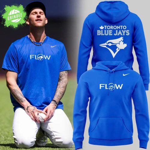 Toronto Blue Jays Flow Special Edition Hoodie – MLB Fan Gear