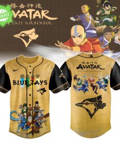 Toronto Blue Jays x Avatar The Last Airbender Jersey – Exclusive MLB Anime Design