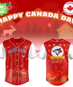 Toronto Blue Jays x Happy Canada Day 2025 Limited Edition Jersey