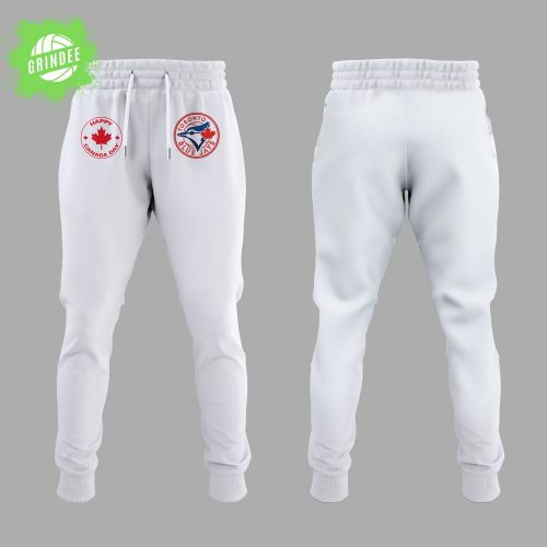 Toronto Blue Jays x Happy Canada Day 2025 Limited Edition Sweatshirt