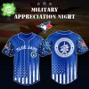 Washington Nationals x US Air Force Night Jersey 2025 – 3D Special Edition