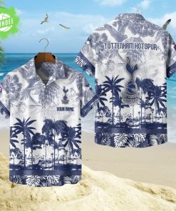 Tottenham Hotspur FC Hawaiian Style Tropical Shirt