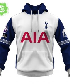 Tottenham Hotspur FC Home Jersey Style Hoodie