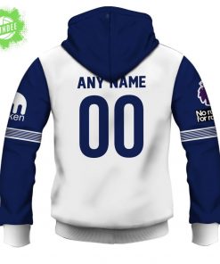 Tottenham Hotspur FC Home Jersey Style Hoodie
