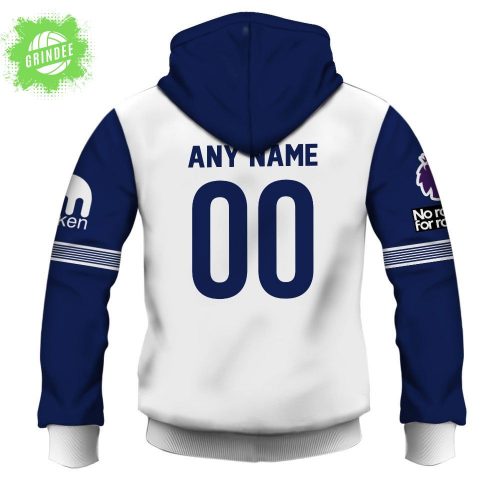 Tottenham Hotspur FC Home Jersey Style Hoodie