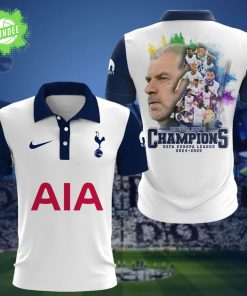 Tottenham Hotspur UEFA Europa League Champions 2024–2025 Polo Shirt – Football Club Edition