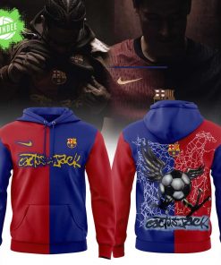 Travis Scott x Nike x FC Barcelona Hoodie – El Clásico Cactus Jack Collab