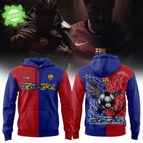 Travis Scott x Nike x FC Barcelona Hoodie – El Clásico Cactus Jack Collab