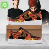 Auburn Tigers AF1 Sneakers – Custom College Fan Shoes