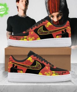 Twenty One Pilots AF1 Sneaker – Music Band Custom Shoes 2025