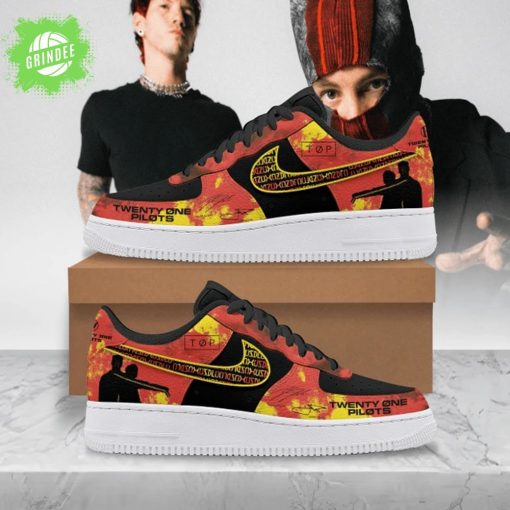 Twenty One Pilots AF1 Sneaker – Music Band Custom Shoes 2025