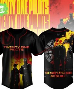 Twenty One Pilots Baseball Jersey – Music Band Fan Apparel