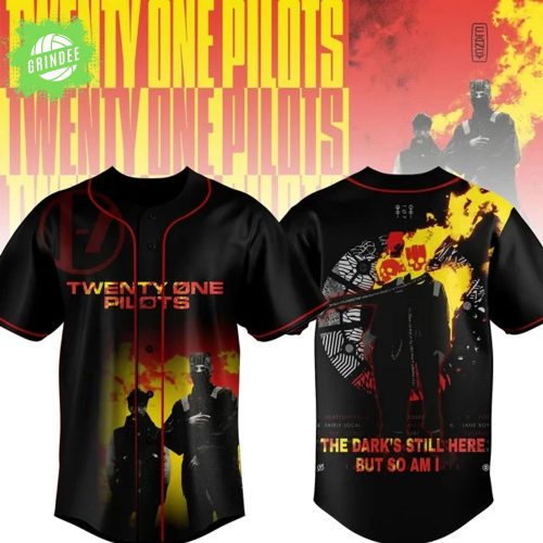 Twenty One Pilots Baseball Jersey – Music Band Fan Apparel