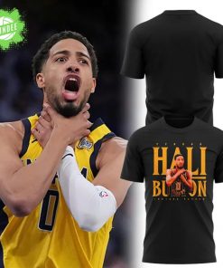 Tyrese Haliburton “Choke” Indiana Pacers T-Shirt 2025 – NBA Playoff Special Edition