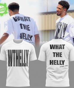 Tyrese Haliburton x Rob49 “WTHELLY” T-Shirt – NBA x Hip-Hop Collab Tee