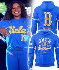 UCLA 2025 NCAA Softball Women’s College World Series Combo Hoodie