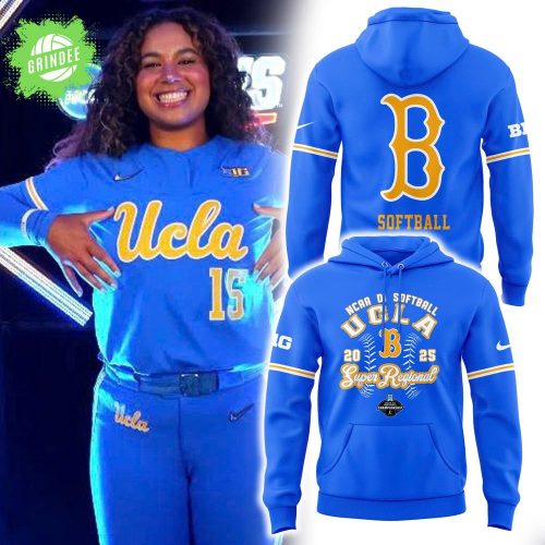 UCLA 2025 NCAA Softball Women’s College World Series Combo Hoodie