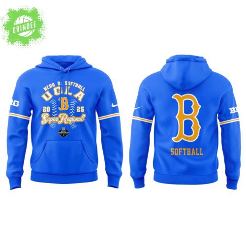 UCLA 2025 NCAA Softball Women’s College World Series Combo Hoodie