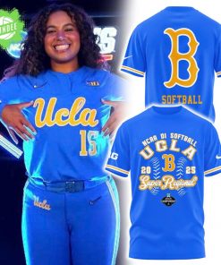 UCLA 2025 NCAA Softball Women’s College World Series Combo Tshirt