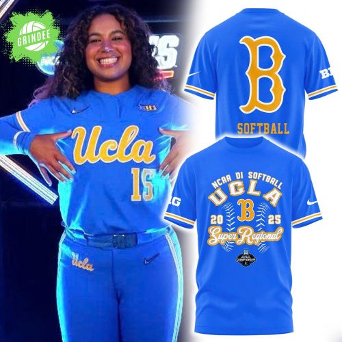 UCLA 2025 NCAA Softball Women’s College World Series Combo Tshirt