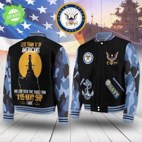 US Navy Military Style Jacket – Patriotic Tribute Gear