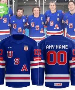 USA IIHF ICE HOCKEY WORLD CHAMPIONSHIP Jersey 2025 Editons Limited