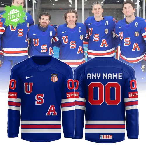 USA IIHF ICE HOCKEY WORLD CHAMPIONSHIP Jersey 2025 Editons Limited