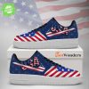 America V2 – American Flag – Independence Day AF1 Shoes