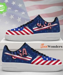 USA V7 – American Flag – Independence Day AF1 Shoes