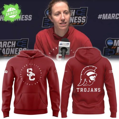 USC Trojans “Fight On” Hoodie – Southern California Spirit Gear