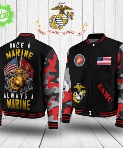 USM Baseball Jacket – Military Inspired Fashion