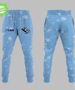 Utah Mammoth Blue Hoodie 2025 – New Uniform Fan Gear