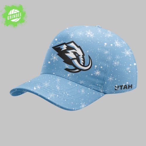 Utah Mammoth Blue Hoodie 2025 – New Uniform Fan Gear