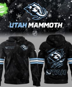 Utah Mammoth New Uniform Hoodie 2025 – Custom Team Design