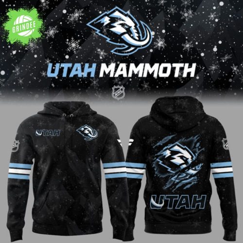 Utah Mammoth New Uniform Hoodie 2025 – Custom Team Design