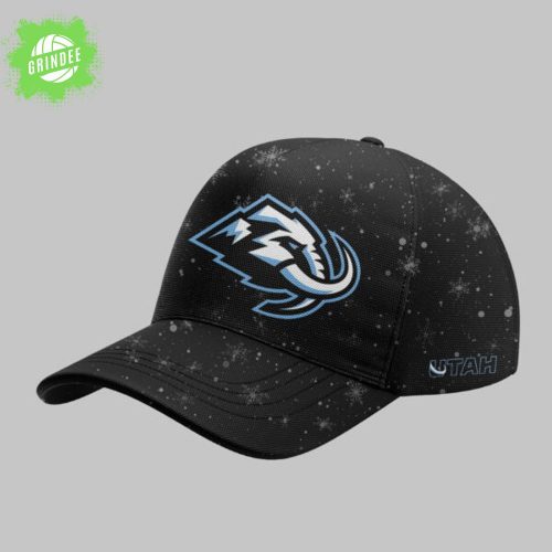 Utah Mammoth New Uniform Hoodie 2025 – Custom Team Design