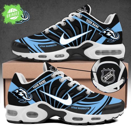 Utah Mammoth TN Shoes 2025 – Limited Edition Athletic Sneakers