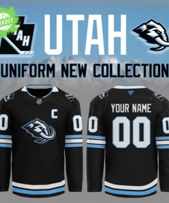 Utah New Home Jersey 2025 – Custom Mammoth Uniform Fan Edition