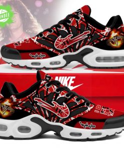 Van Halen “I Don’t Feel Tardy” Air Max Plus Shoes – Rock Band Sneakers