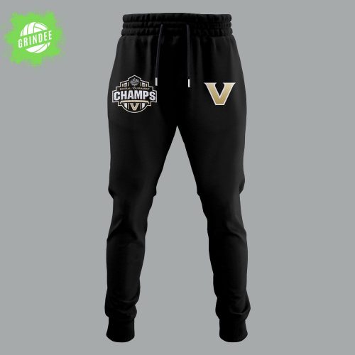 Vanderbilt Baseball x 2025 SEC BASEBALL TOURNAMENT CHAMPS TShirt