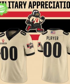 Vegas Knight Hawks 2025 Military Night Football Jersey