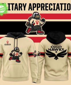 Vegas Knight Hawks 2025 Military Night Hoodie