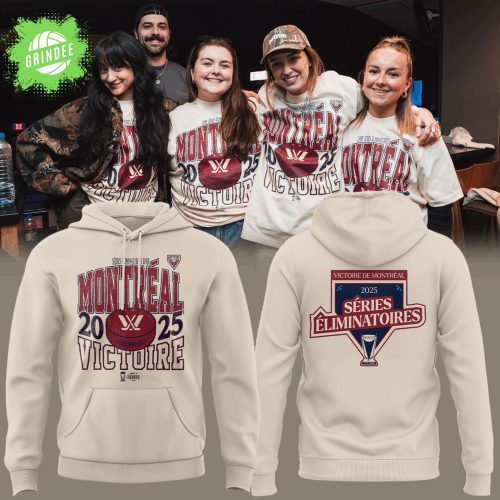 Victoire de Montréal Limited Edition Hoodie 2025