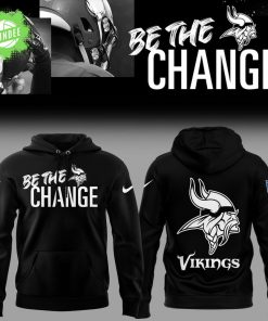 Viking ‘Be The Change’ 2025 Black Hoodie