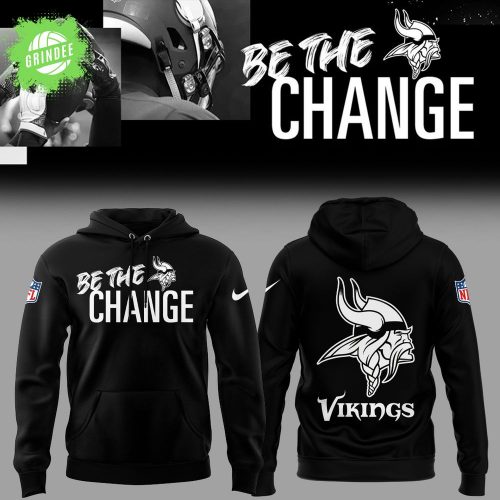 Viking ‘Be The Change’ 2025 Black Hoodie