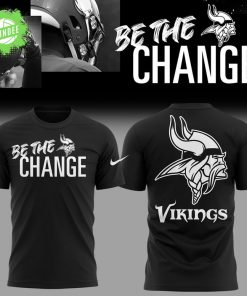 Viking ‘Be The Change’ 2025 Black Tshirt